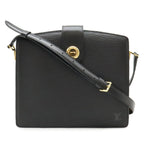 Louis Vuitton Epi Capuchin Shoulder Bag Crossbody Noir Black Gold