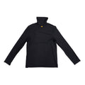 Fendi Long Sleeve High Neck Cut and Sewn Fy0983 Ah19 F0 Qa1 M Size Logo Plate