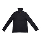 Fendi Long Sleeve High Neck Cut and Sewn Fy0983 Ah19 F0 Qa1 M Size Logo Plate