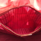 Prada Quilted 2-Way Mini Boston Bag Br2236 Triangle Logo Plate — view 9