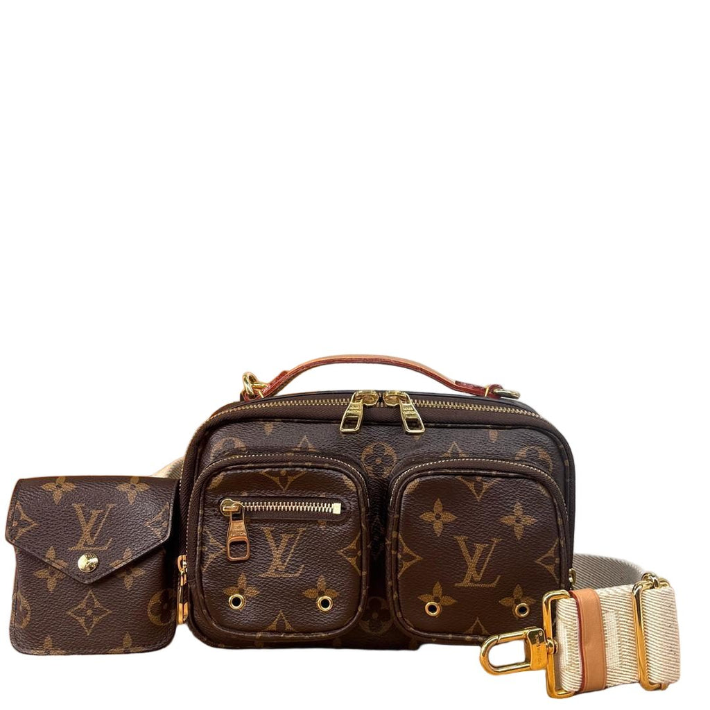 Louis Vuitton Monogram Utility Shoulder