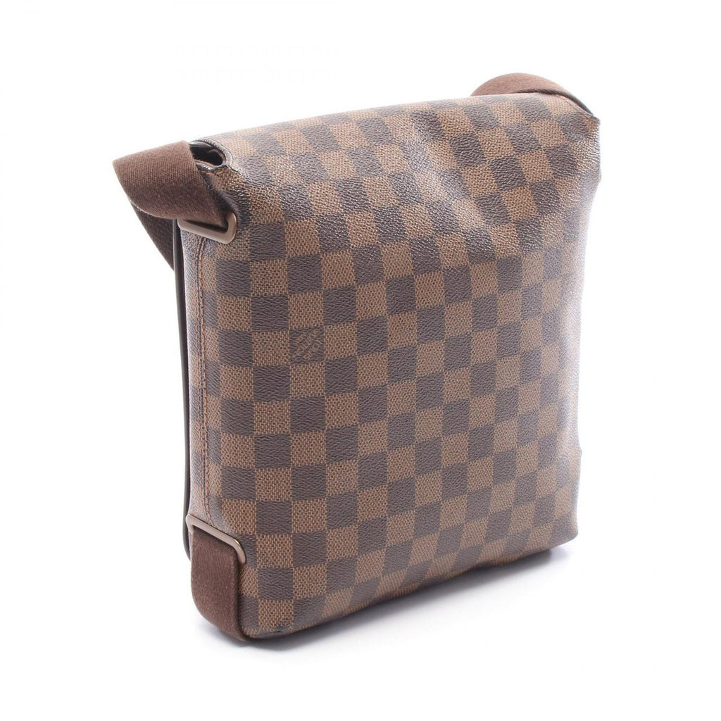 Louis Vuitton Shoulder Bag Brooklyn PM Canvas Leather — view 2