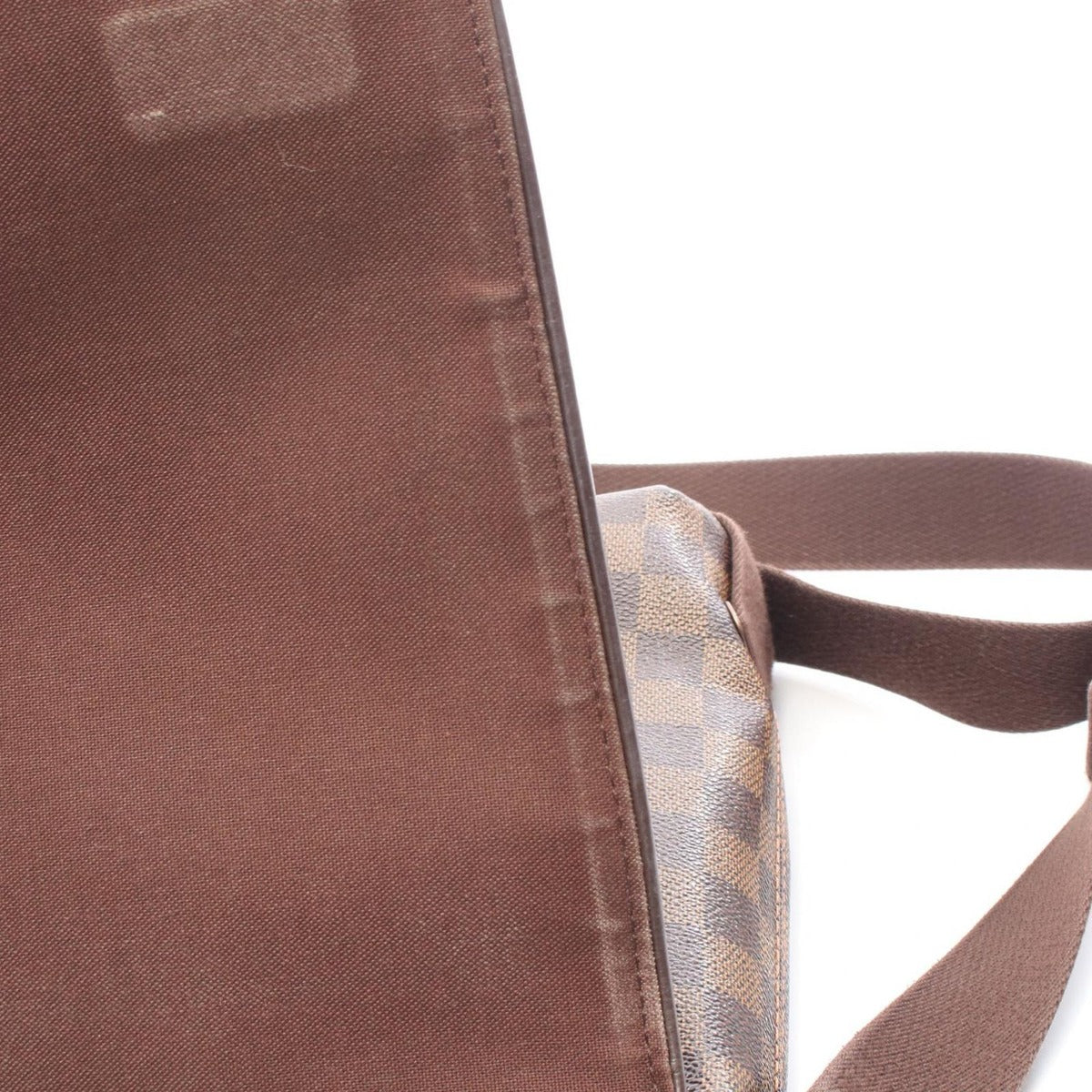Louis Vuitton Shoulder Bag Brooklyn PM Canvas Leather — view 7