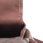 Louis Vuitton Shoulder Bag Brooklyn PM Canvas Leather — view 8