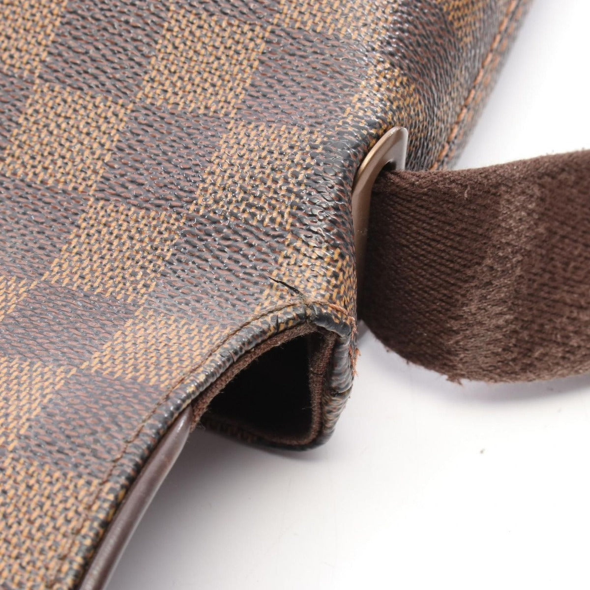 Louis Vuitton Shoulder Bag Brooklyn PM Canvas Leather — view 9