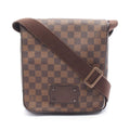 Louis Vuitton Shoulder Bag Brooklyn PM Canvas Leather