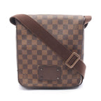 Louis Vuitton Shoulder Bag Brooklyn PM Canvas Leather