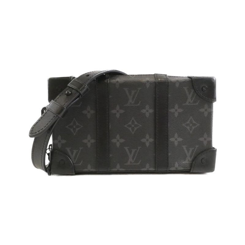 Louis Vuitton Monogram Eclipse Soft Trunk Wallet Shoulder Bag