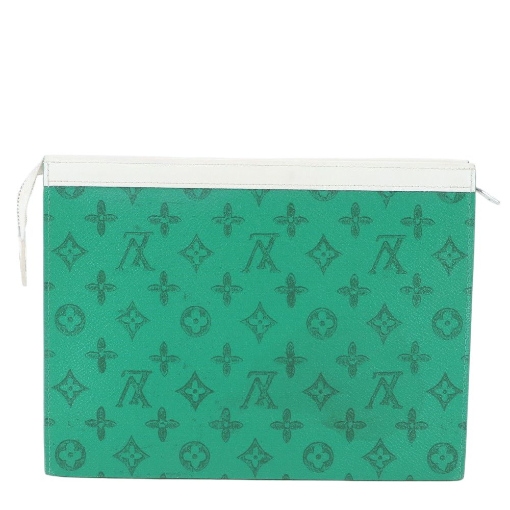 Louis Vuitton Everyday LV Pochette Voyage MM Leather Second Bag — view 2