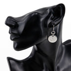 Gucci Trademark Logo Round Silver 925 12.1 g Earrings — view 3
