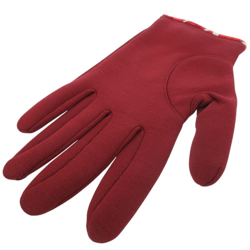 Hermes Selye Gloves Silk Cotton Dahl Cles Dd 0488 — view 6
