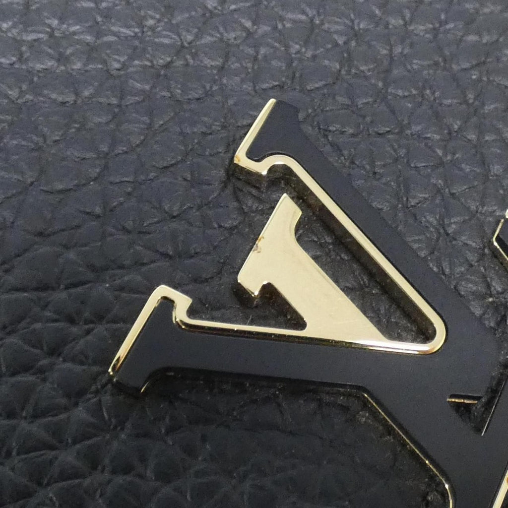 Louis Vuitton Taurillon Portefeuille Capucines Compact Wallet — view 4