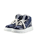 Dior D-player D-leather High Cut Sneakers