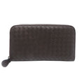 Bottega Veneta Long Wallet Leather Brown