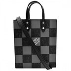 Louis Vuitton 2-Way Damier Checkerboard Sac Plat XS Shoulder Bag