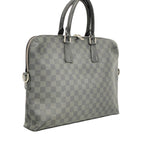 Louis Vuitton Briefcase Damier Graphite Porte Documents Jour Black — view 2
