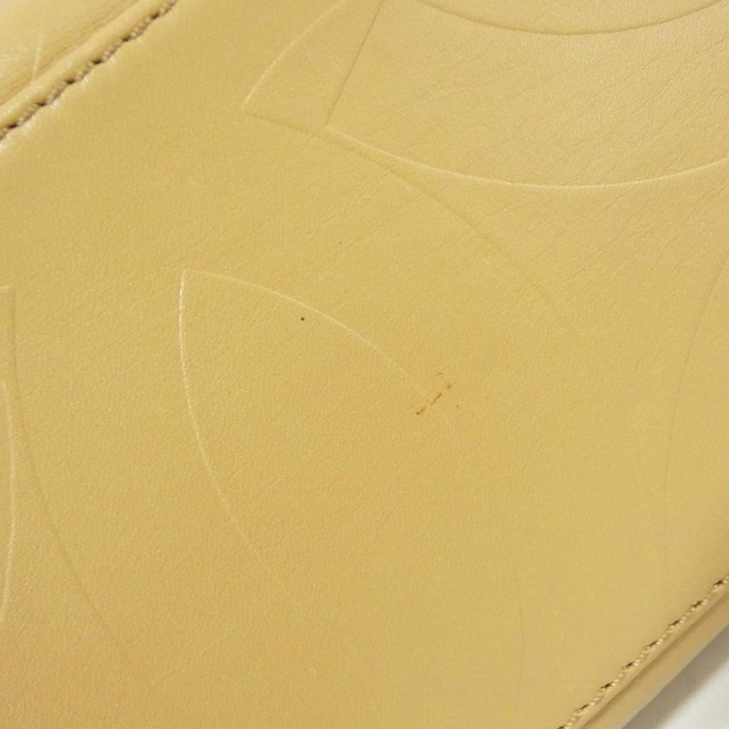 Chanel Vintage Bag Handbag Beige — view 4