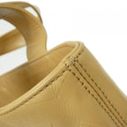 Chanel Vintage Bag Handbag Beige — view 5