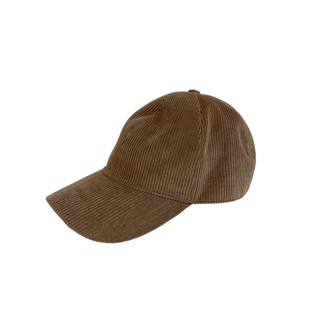 Bottega Veneta Corduroy Cap Beige