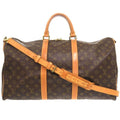 Louis Vuitton Keepall Bandouliere 50 Monogram Boston Bag 1385