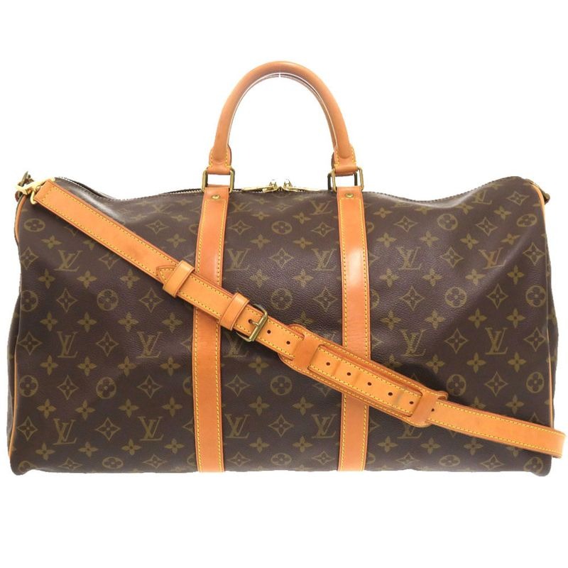Louis Vuitton Keepall Bandouliere 50 Monogram Boston Bag 1385