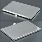 Gucci Vintage Business Card Case Silver With Box — view 9