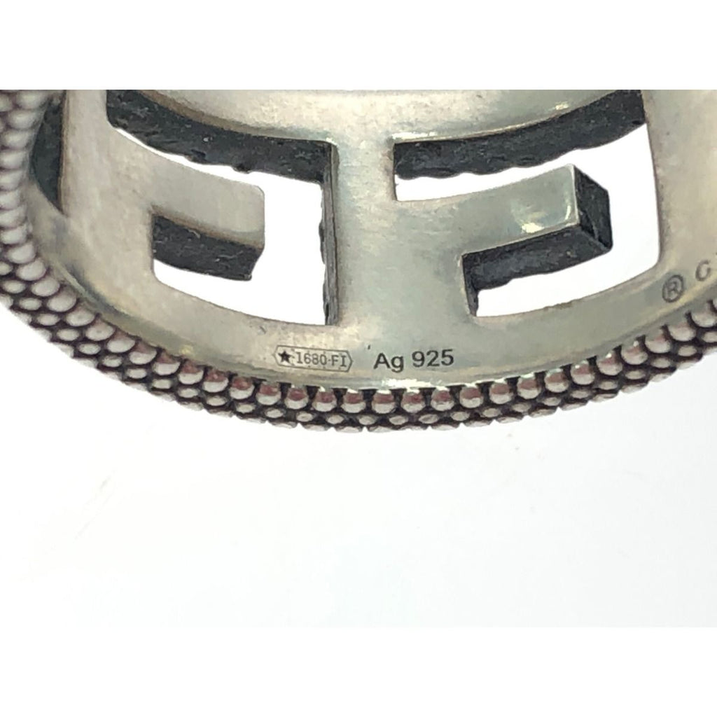 Gucci Silver Accessory G Square Ring No 17 — view 8