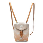Louis Vuitton by the Pole Tiny Backpack Brume Pink Gray