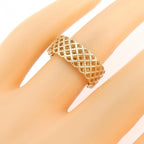 Gucci Wide Diamantissima Ring — view 4