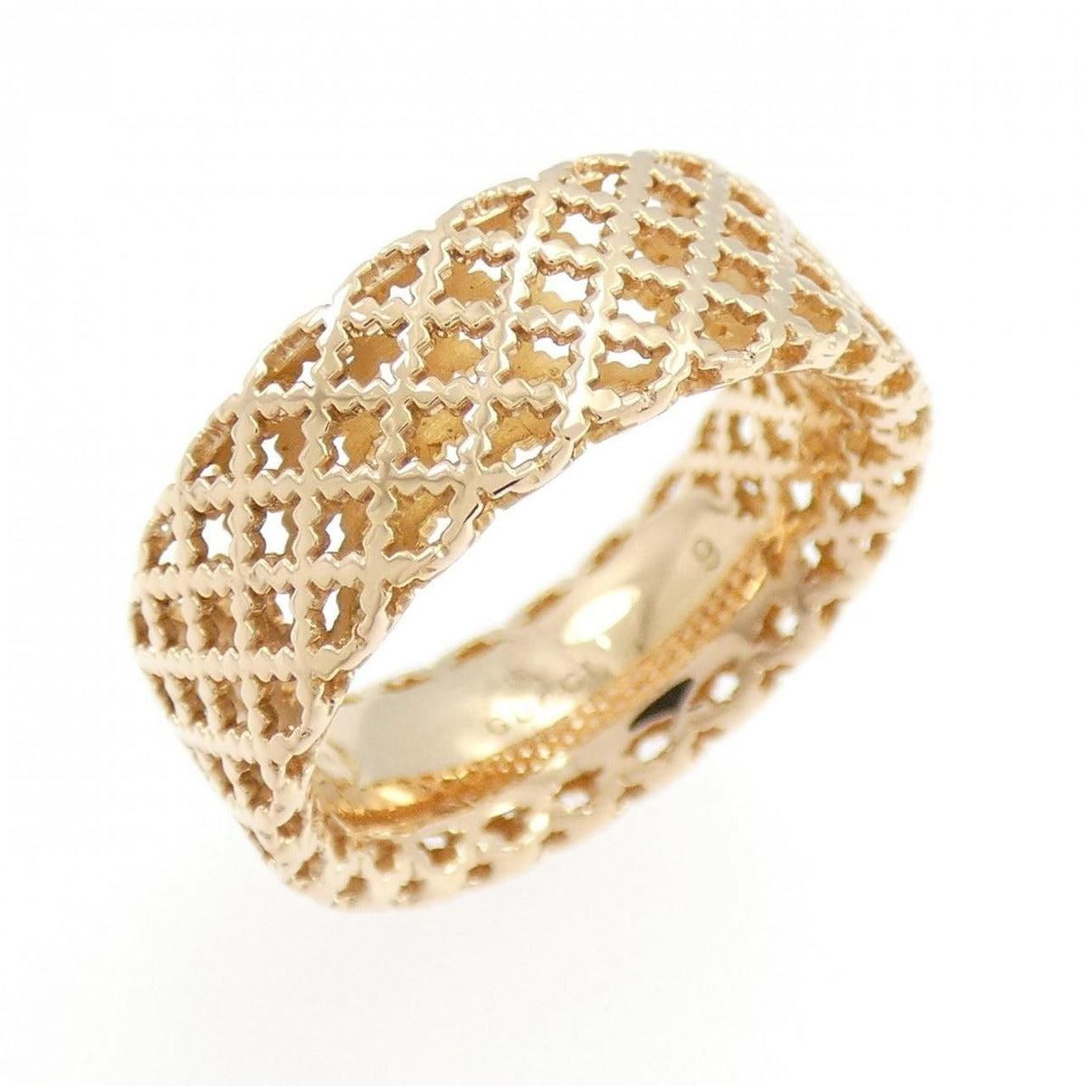 Gucci Wide Diamantissima Ring — view 5