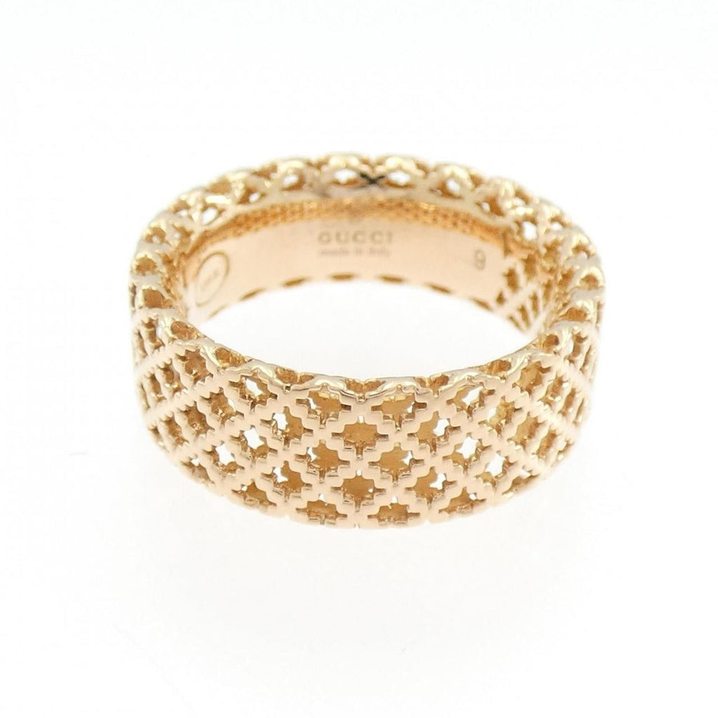 Gucci Wide Diamantissima Ring — view 6