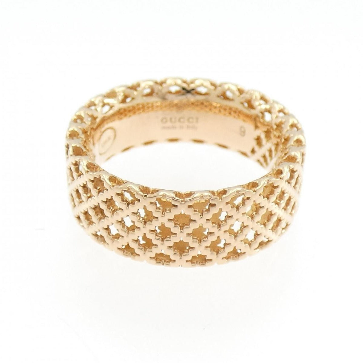 Gucci Wide Diamantissima Ring — view 6