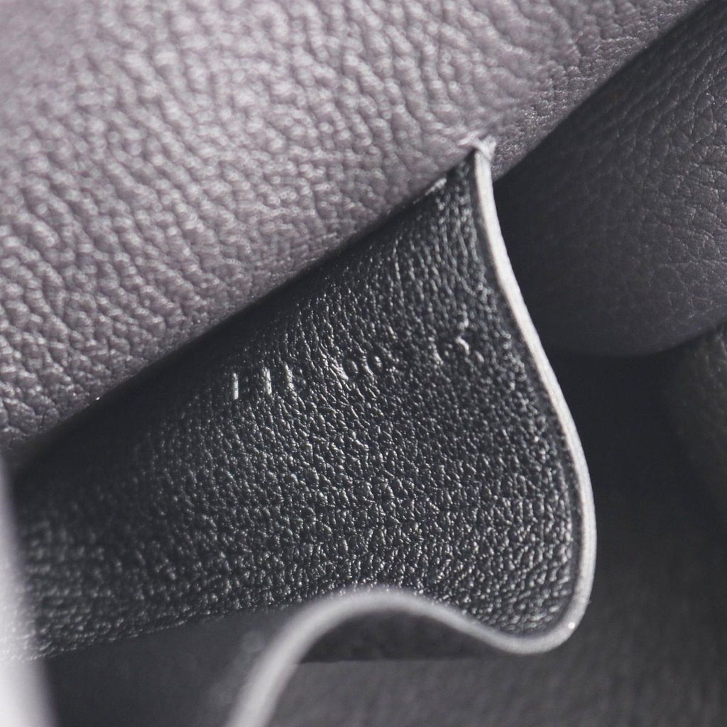 Hermes Shoulder Bag Vido Poche Black Leather — view 5