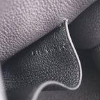 Hermes Shoulder Bag Vido Poche Black Leather — view 5