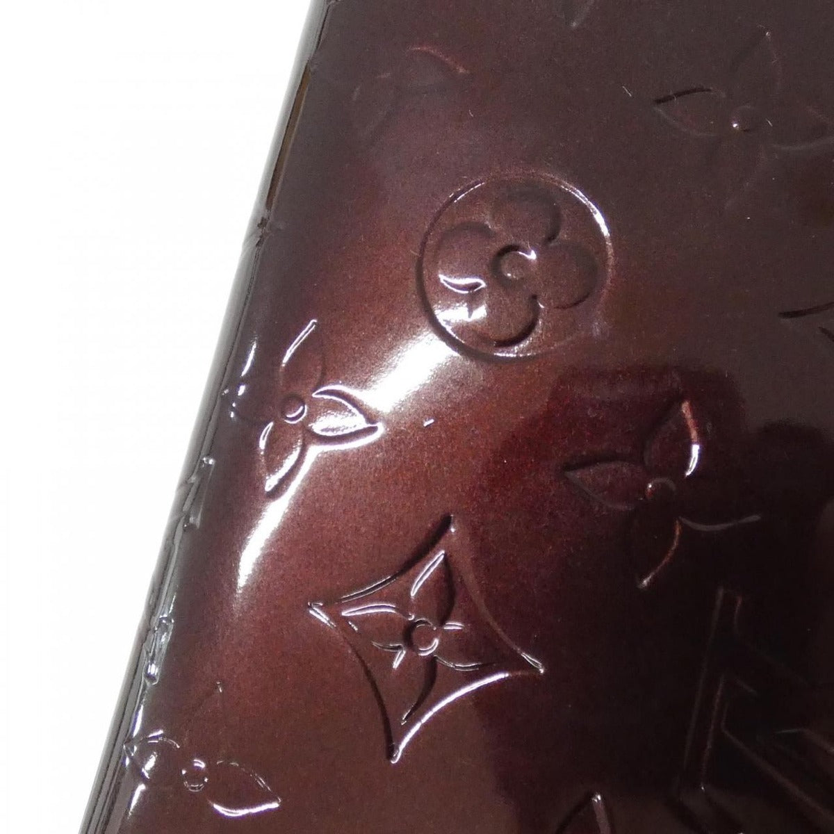 Louis Vuitton Vernis Zippy Wallet Amarante — view 3