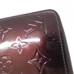 Louis Vuitton Vernis Zippy Wallet Amarante — view 5