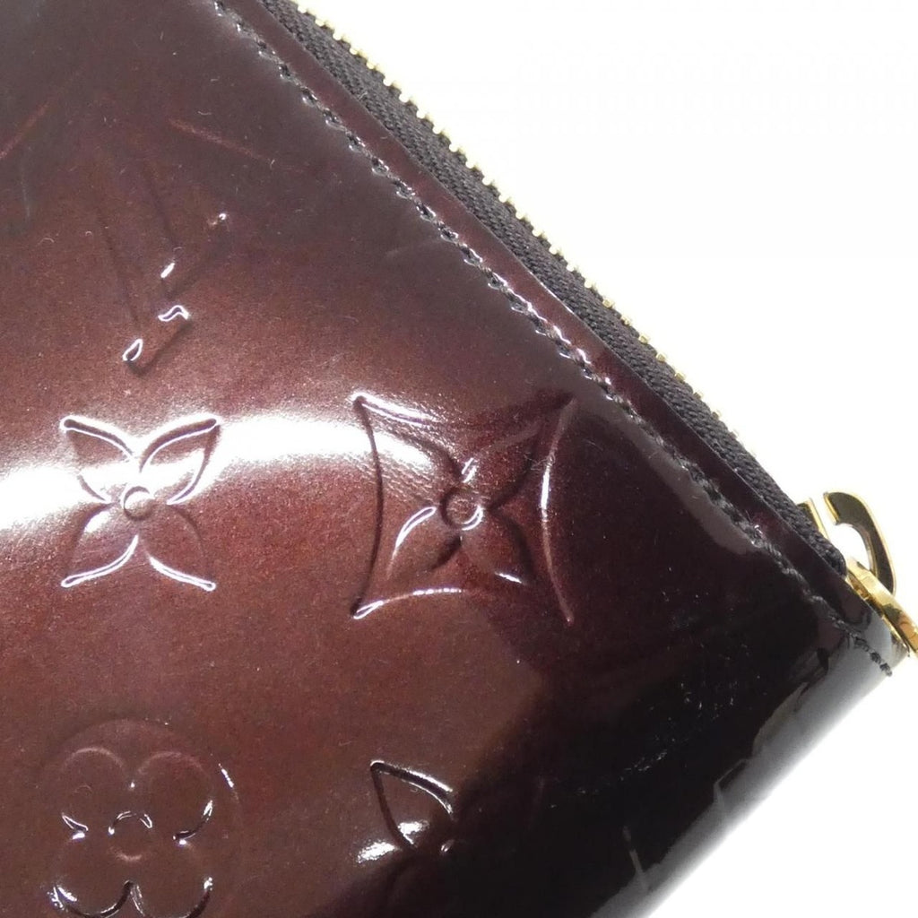 Louis Vuitton Vernis Zippy Wallet Amarante — view 6