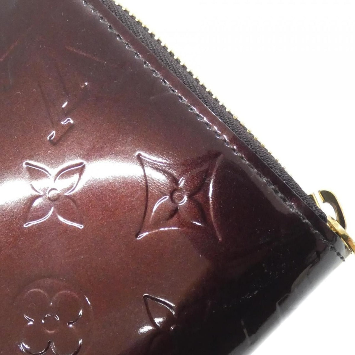 Louis Vuitton Vernis Zippy Wallet Amarante — view 6