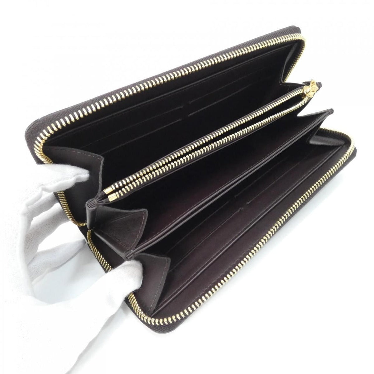 Louis Vuitton Vernis Zippy Wallet Amarante — view 8