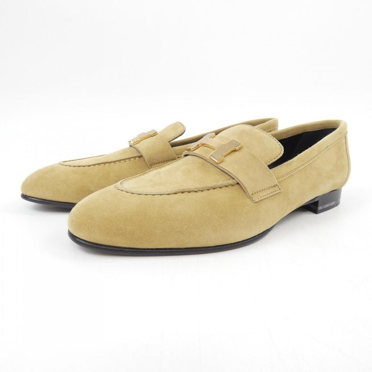 Hermes Paris Shoes Beige 37 — view 3