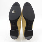 Hermes Paris Shoes Beige 37 — view 4