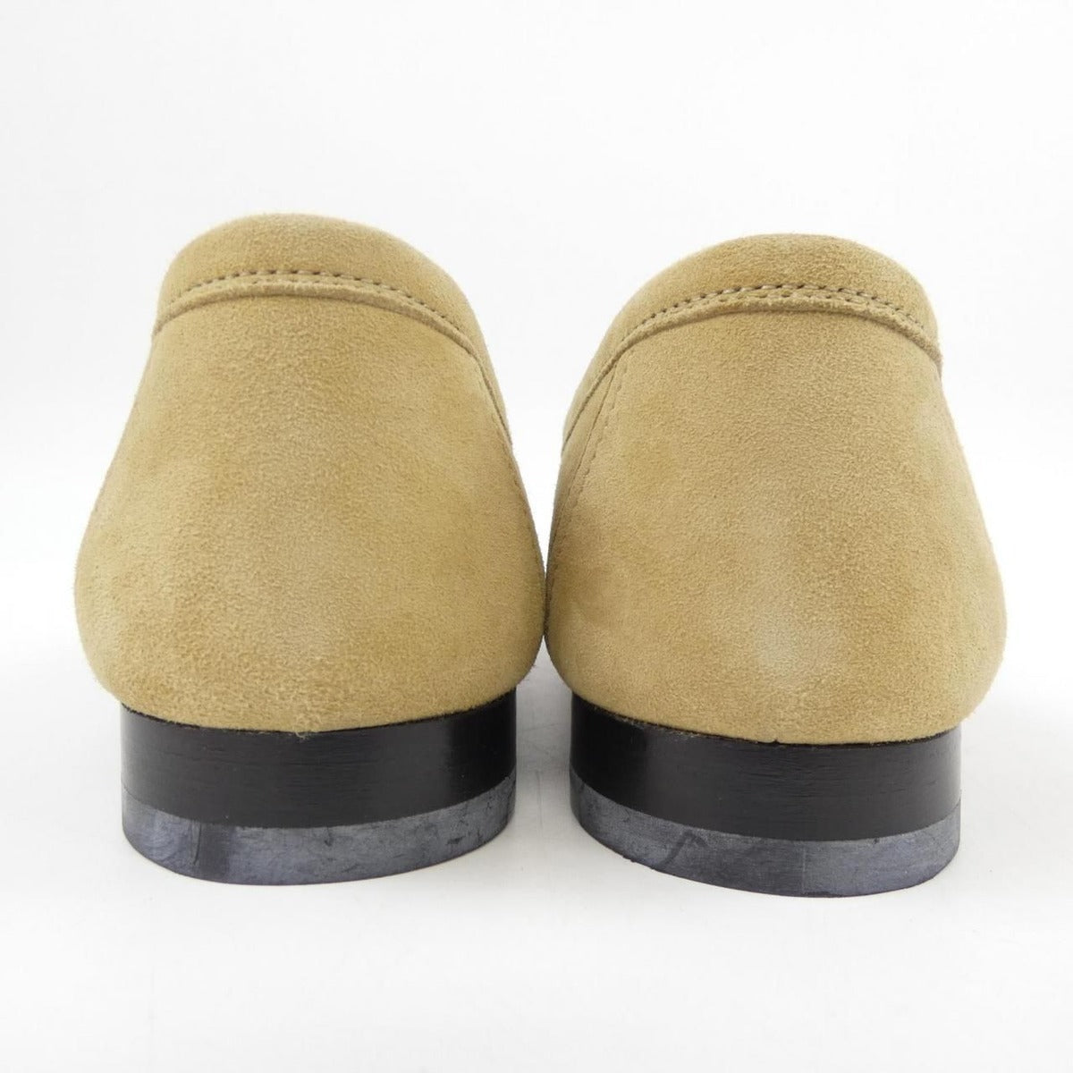 Hermes Paris Shoes Beige 37 — view 5
