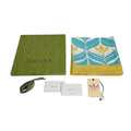 Gucci 100% Silk Scarf Adidas Collaboration Yellow And Blue