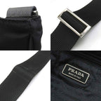 Prada Crossbody Black Bag — view 9