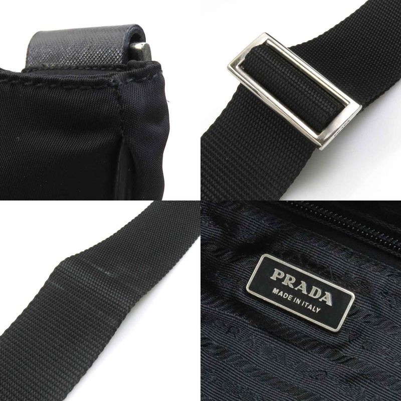 Prada Crossbody Black Bag — view 9