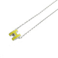 Hermes Pop Ash Mini Necklace
