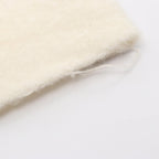 Loewe Muffler Anagram Scarf White Wool Patch — view 5