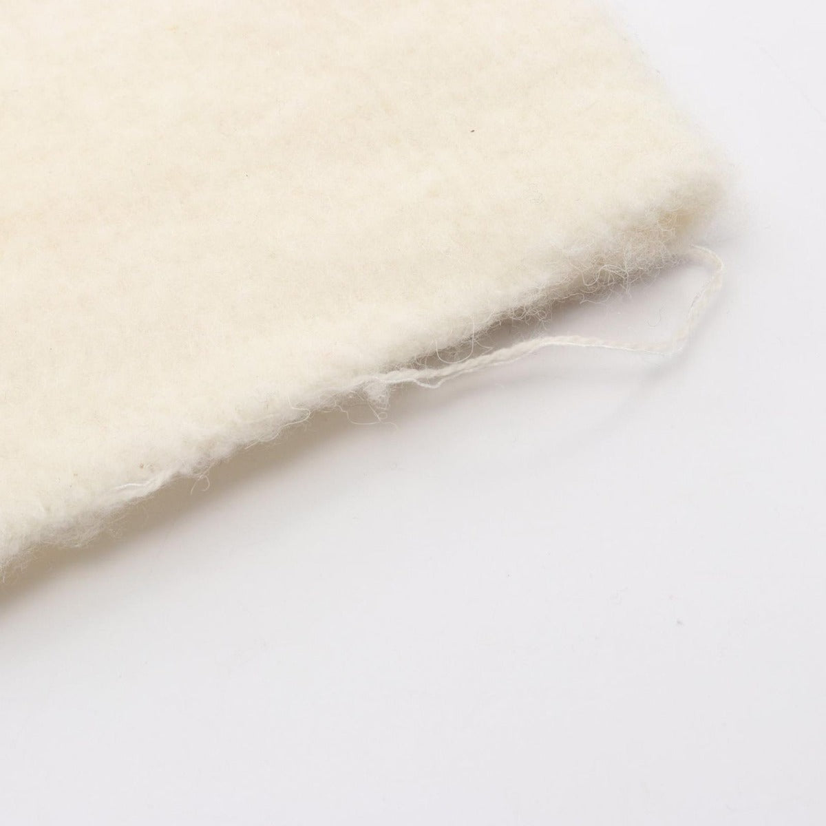 Loewe Muffler Anagram Scarf White Wool Patch — view 5