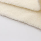 Loewe Muffler Anagram Scarf White Wool Patch — view 6