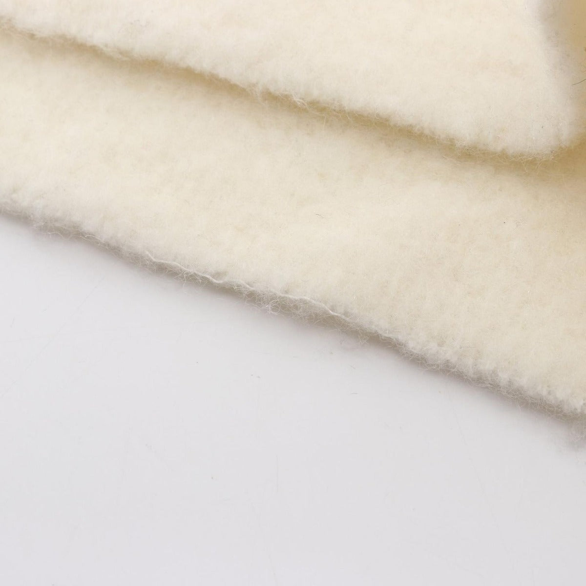 Loewe Muffler Anagram Scarf White Wool Patch — view 6